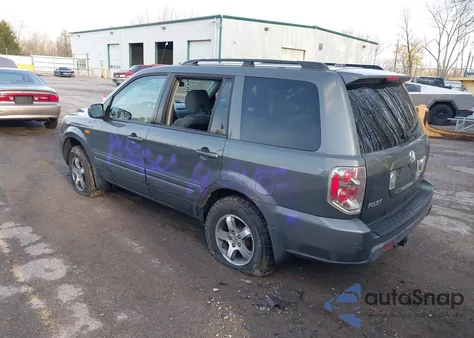 2008 Honda Pilot Se from USA, damaged, VIN 5FNYF18398B048728